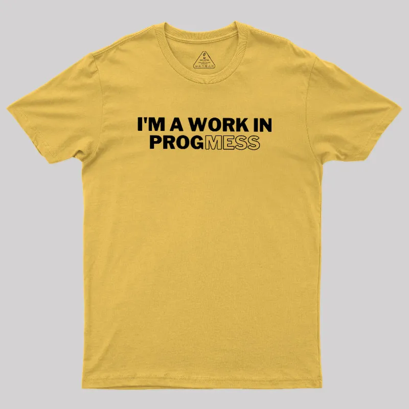 Progmess Geek T-Shirt - Image 6