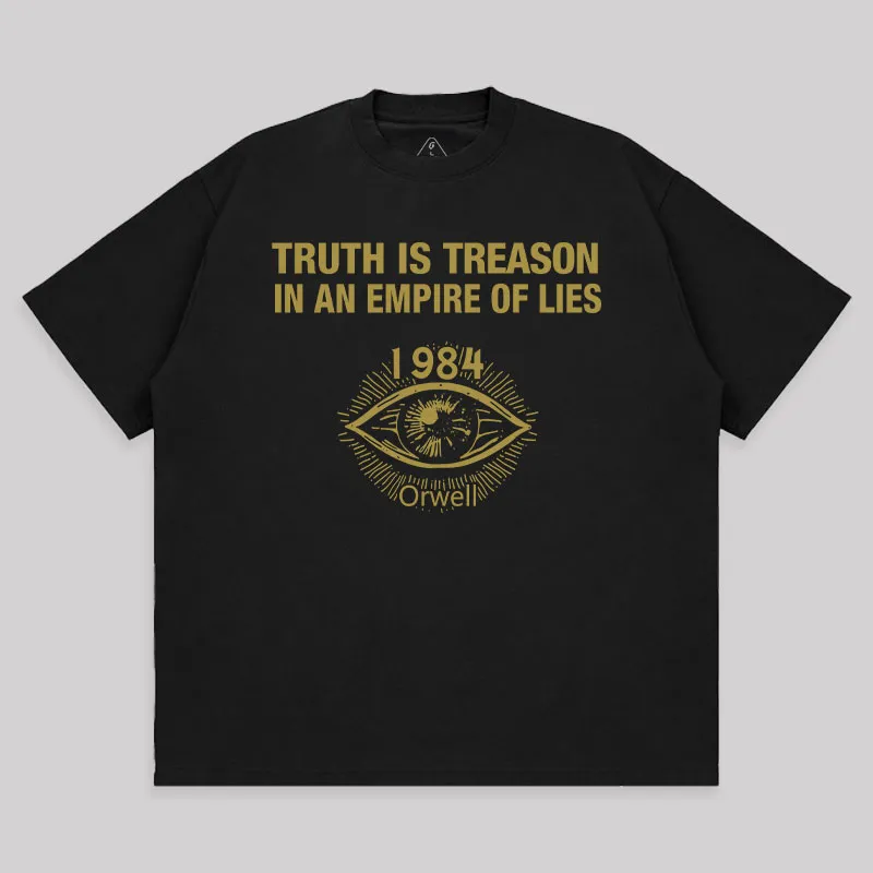 1984 Orwell Unisex Oversized T-shirt