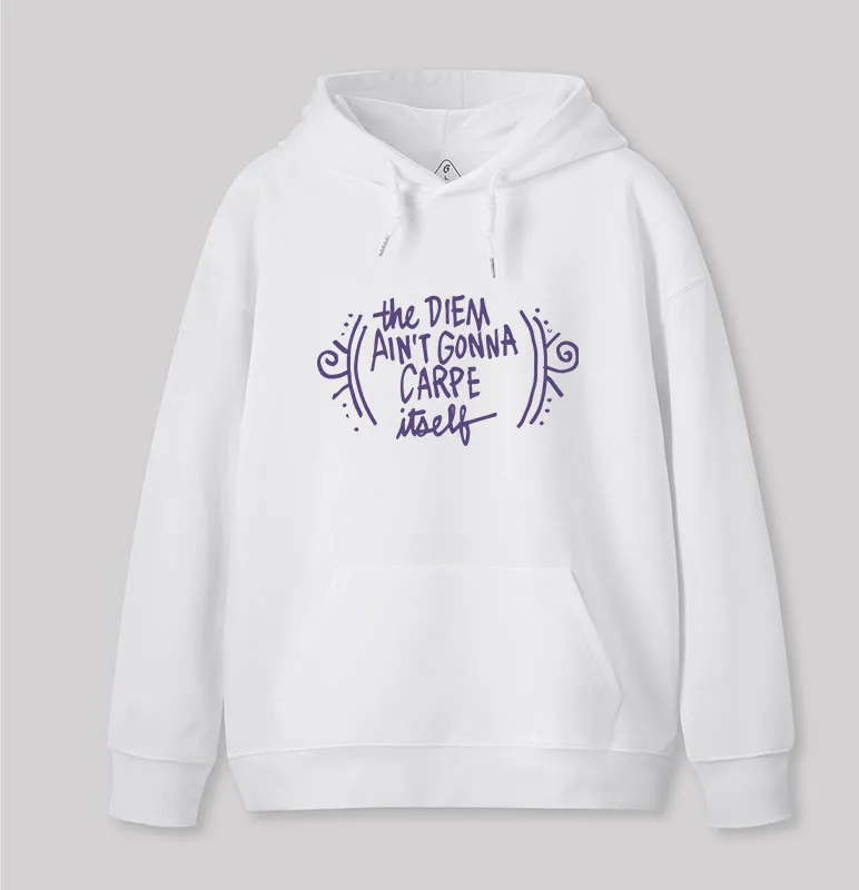 Carpe Diem Geek Hoodie
