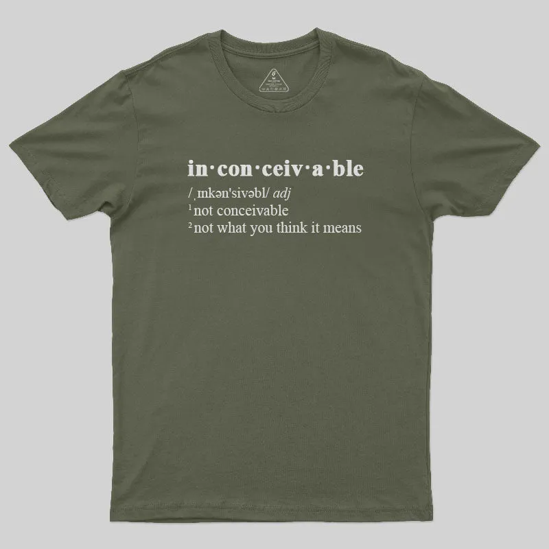 Inconceivable T-Shirt - Image 3
