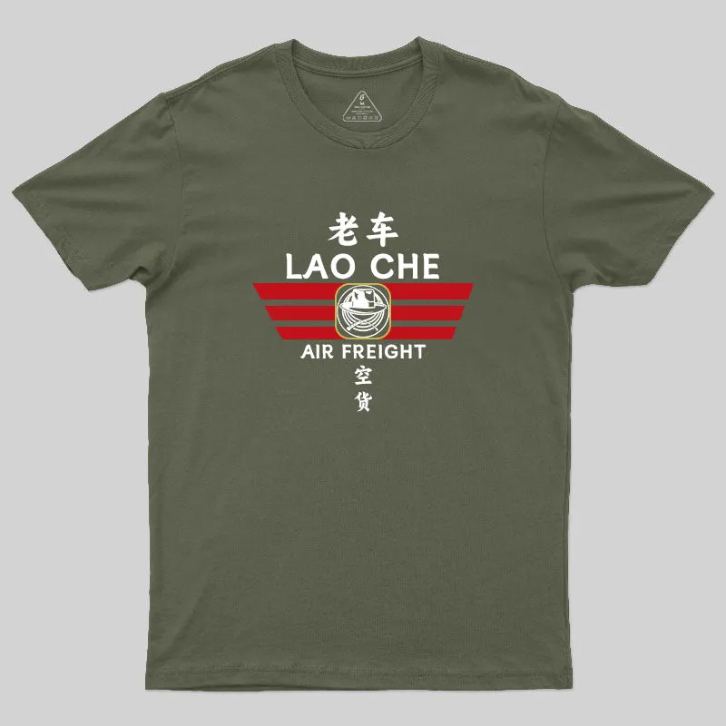 Lao Che Air Freight-Indiana Jones T-Shirt - Image 3