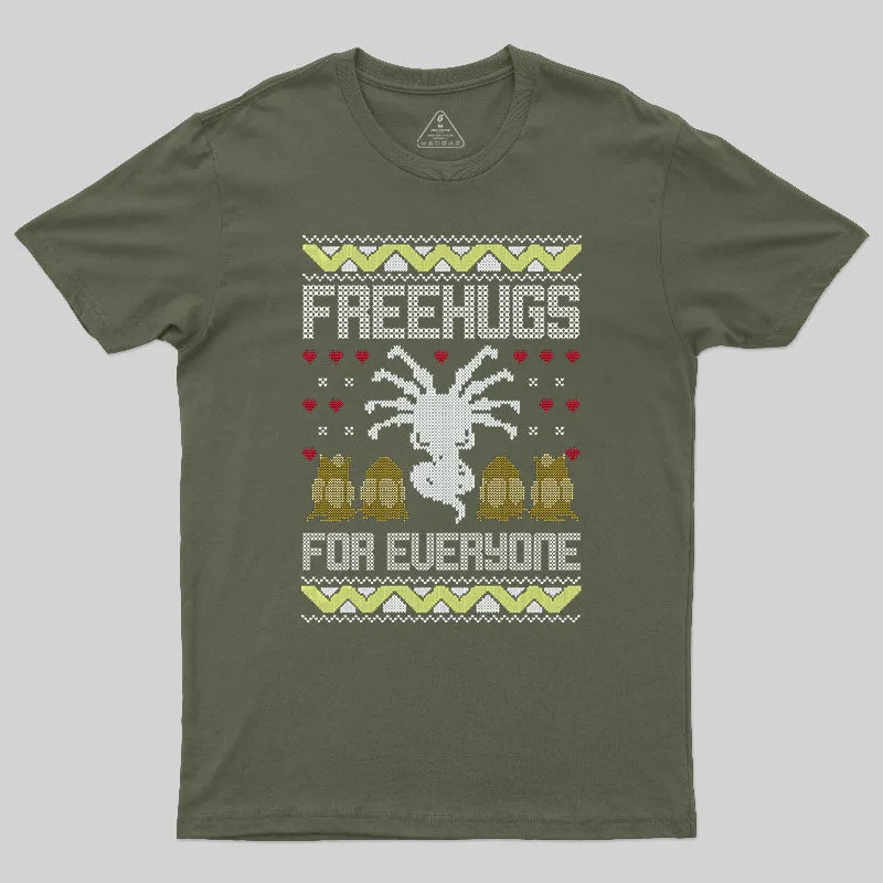 Free Hugs For Everyone T-Shirt - Image 3