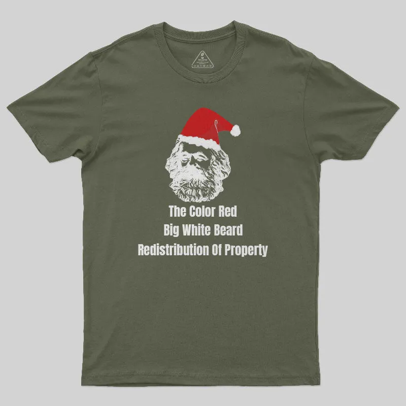 Merry Christmarx T-Shirt - Image 3
