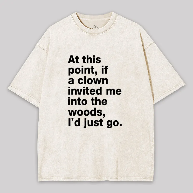 At This Point Geek Washed T-shirt - Image 9