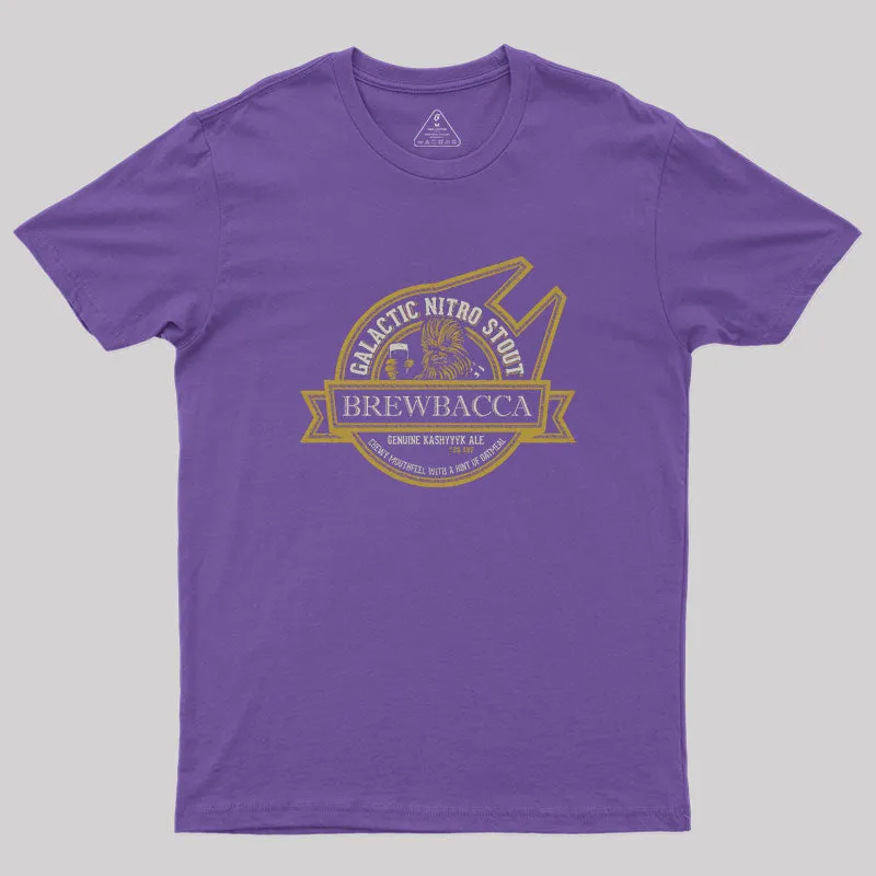 Brewbacca Stout Geek T-Shirt - Image 5