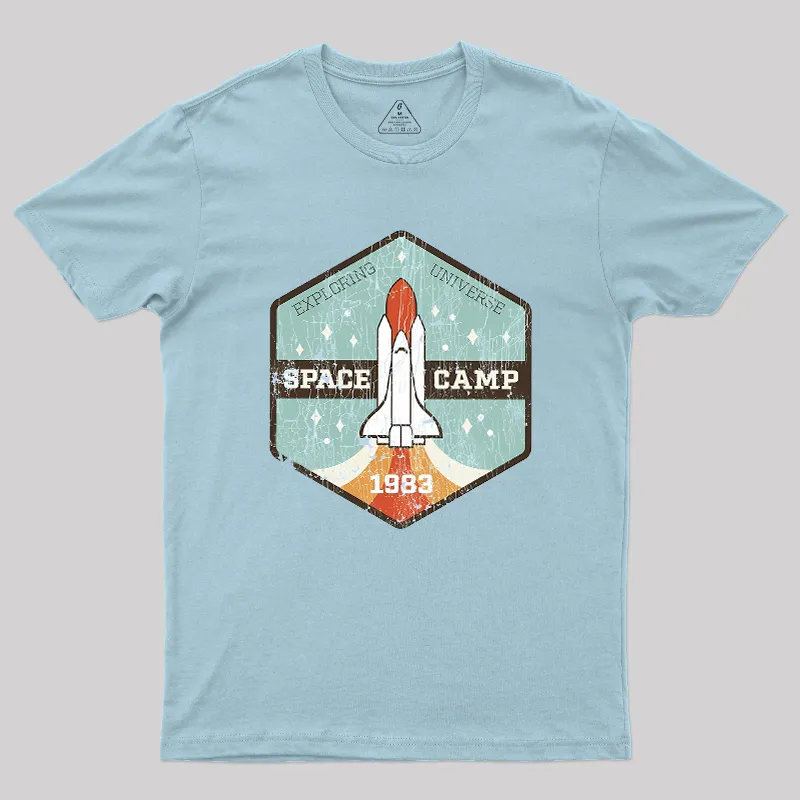 Space Camp Geek T-Shirt - Image 11
