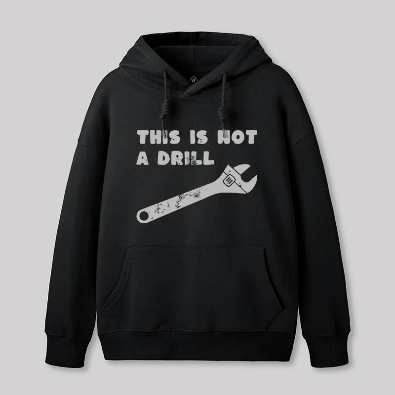 Doing It Live Geek  Hoodie