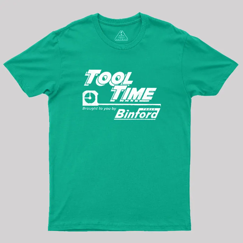 Tool Time Home Improvement Worn Out Geek T-Shirt - Image 7