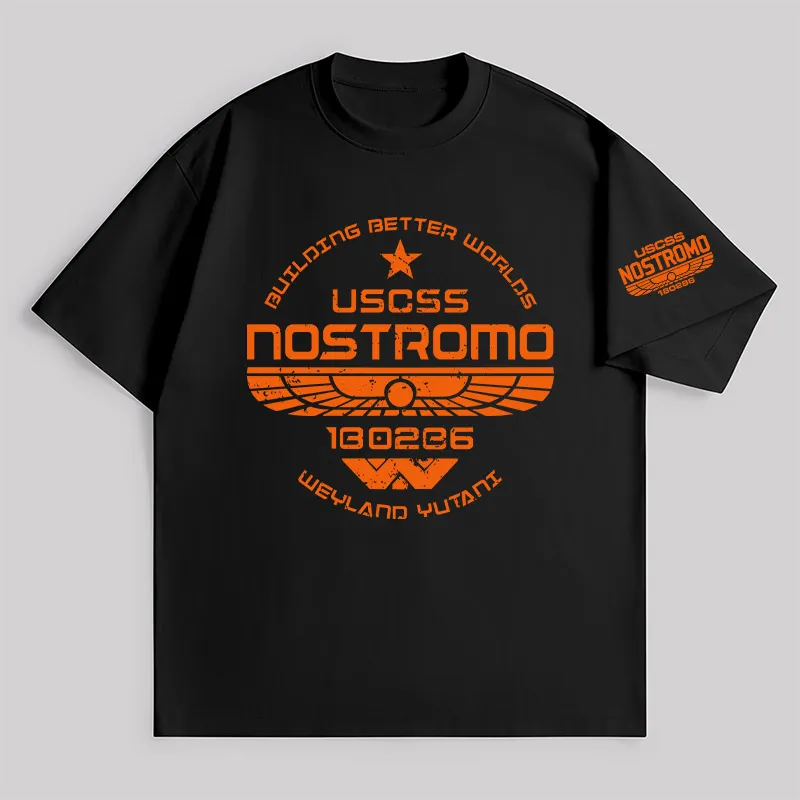 USCSS Nostromo Unisex Oversized T-shirt