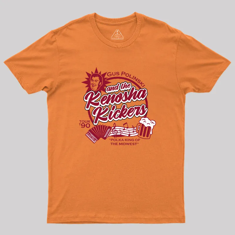 Kenosha Kickers Tour 90s Geek T-Shirt - Image 2