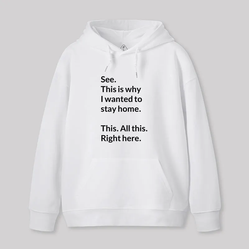 Stay Home Geek Hoodie - Image 6
