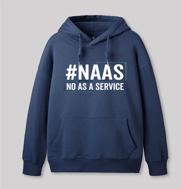 NaaS - No As A Service Geek Hoodie - Image 7