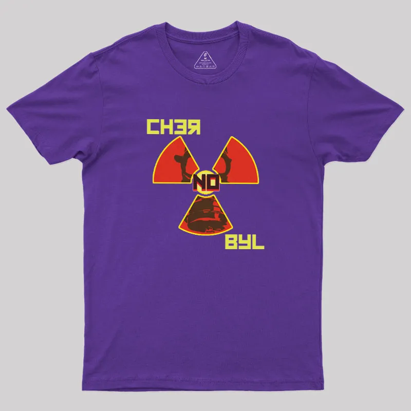 Chernobyl Geek T-Shirt - Image 7