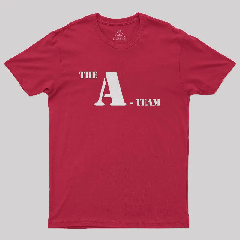 The A Team Geek T-Shirt - Image 8