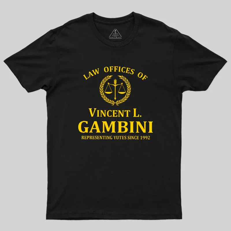 Law Offices Of Vincent L. Gambini Geek T-Shirt