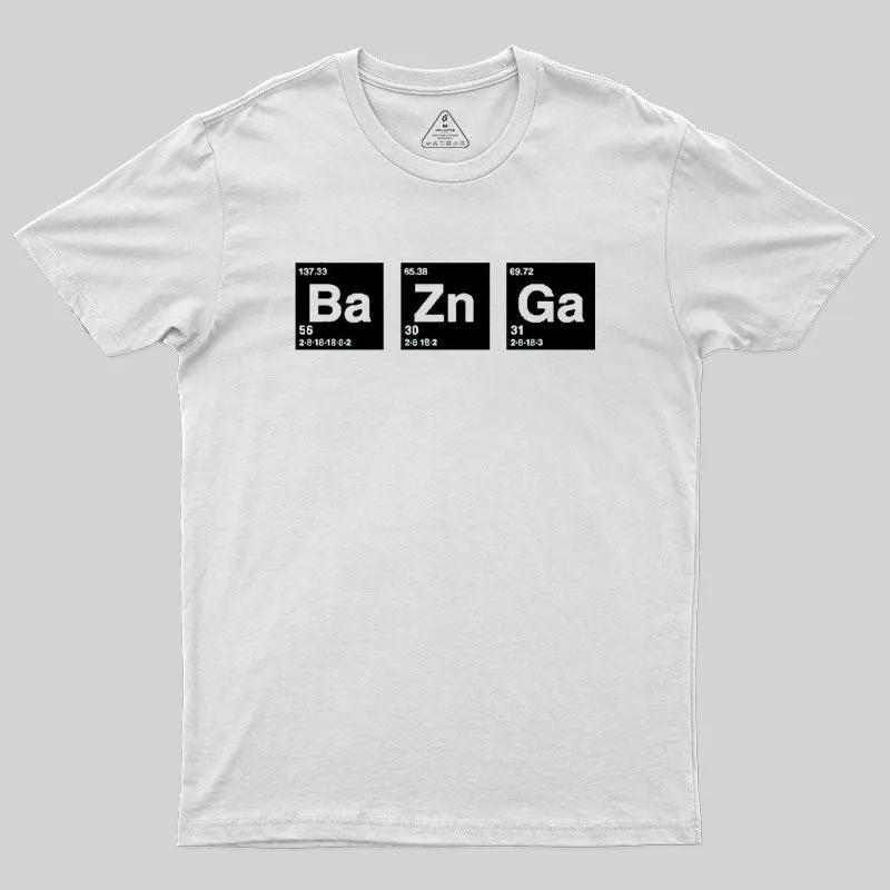 Breaking Bad - Bazinga Geek T-Shirt - Image 11