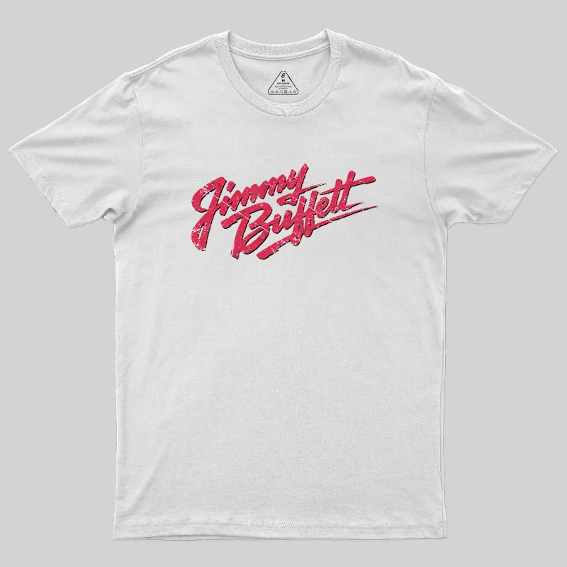 Jimmy Buffett Retro Style Geek T-Shirt - Image 10