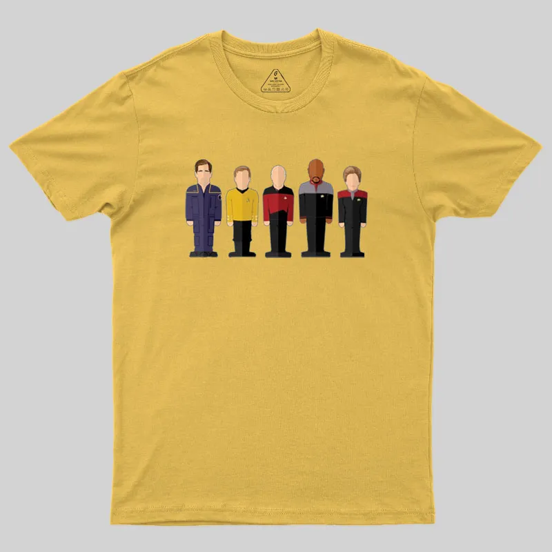 Captains Geek T-Shirt - Image 6