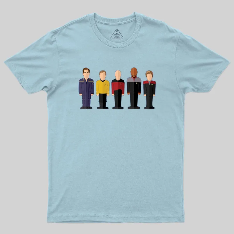 Captains Geek T-Shirt