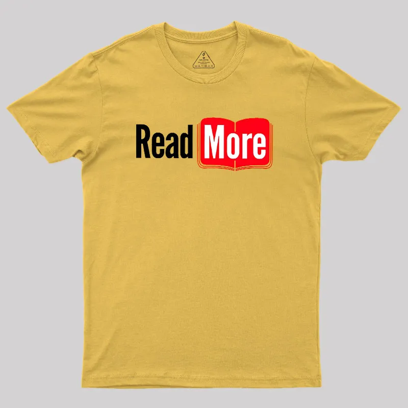 Readtube Geek T-Shirt - Image 8