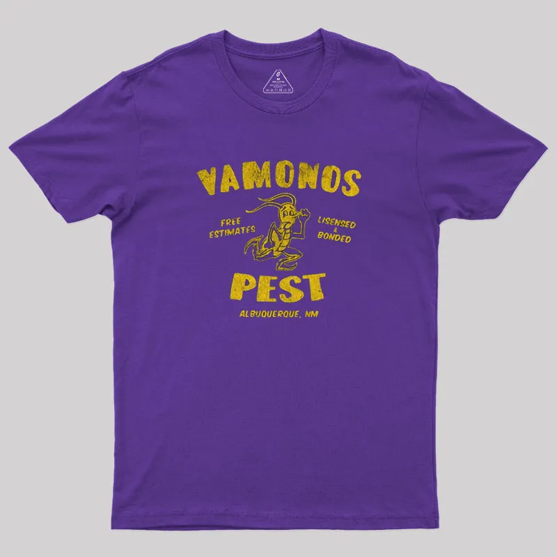 Vamonos Pest Geek T-Shirt - Image 5