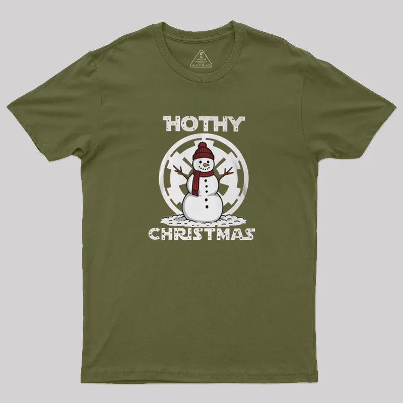 Ice Planety Christmas Party Geek T-Shirt - Image 3