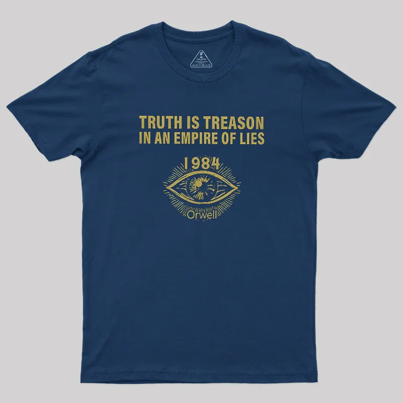 Alternative view of 1984 Orwell Geek T-Shirt