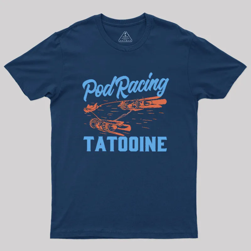 Pod Racing Geek T-Shirt - Image 2