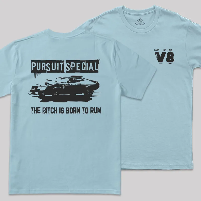 Road Warrior Front and Back Printed Geek T-Shirt - Image 10