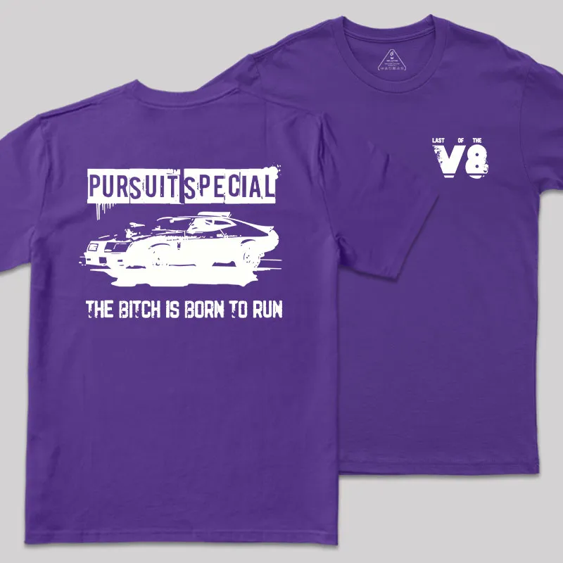 Road Warrior Front and Back Printed Geek T-Shirt - Image 6