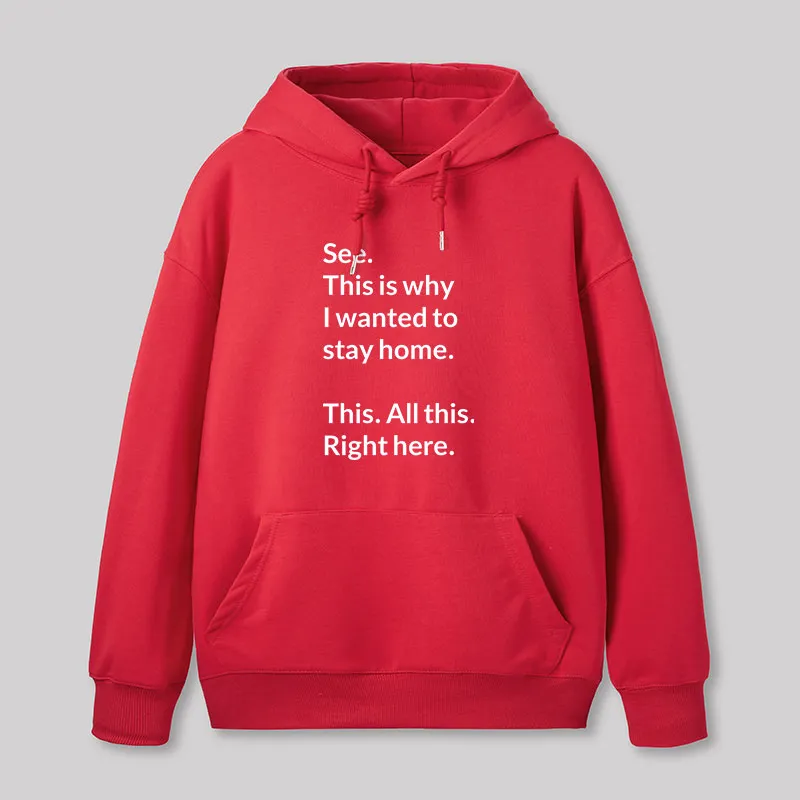 Stay Home Geek Hoodie - Image 7