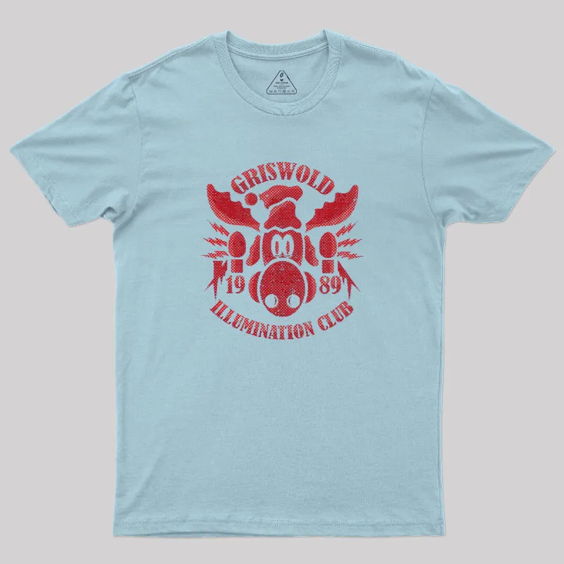 Griswold Illumination Club Geek T-Shirt - Image 8