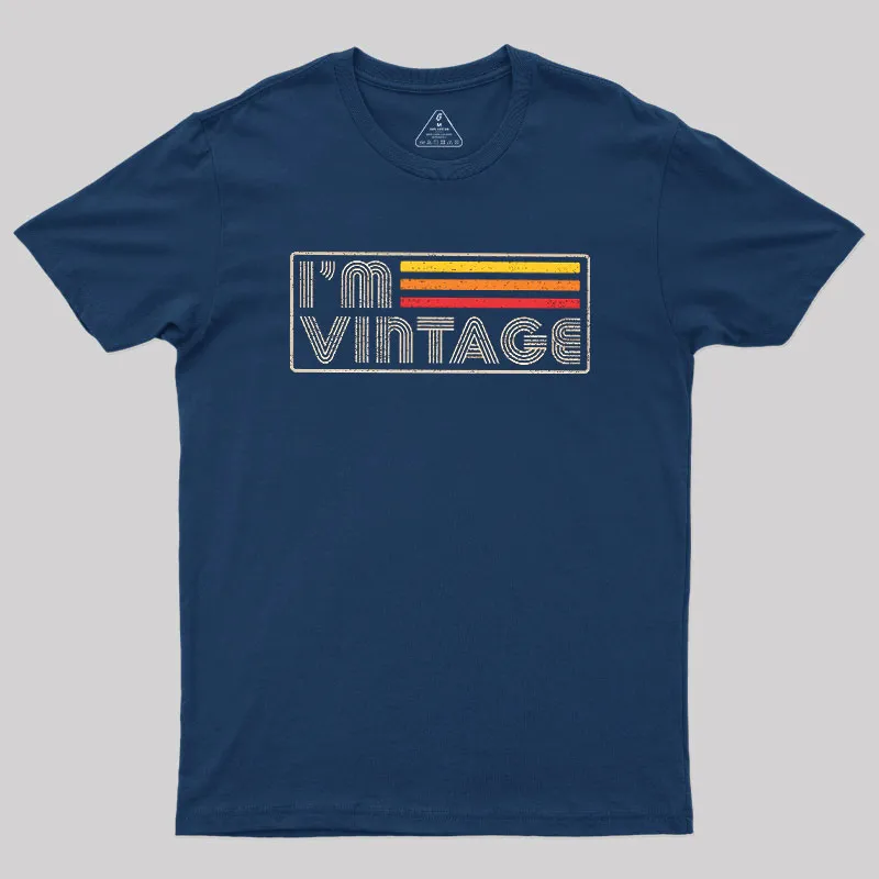 Alternative view of Im Vintage Geek T-Shirt