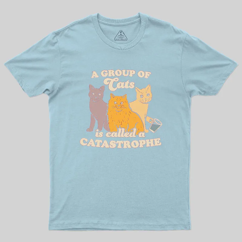 A Catastrophe Geek T-Shirt - Image 6