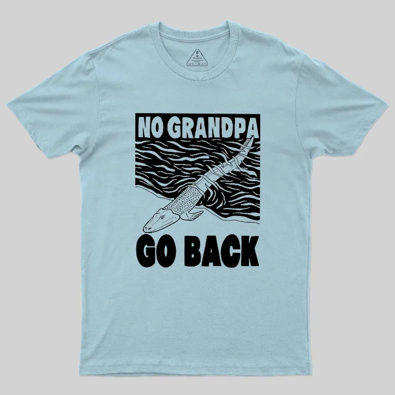Grandpa Tiktaalik Geek T-Shirt - Image 10
