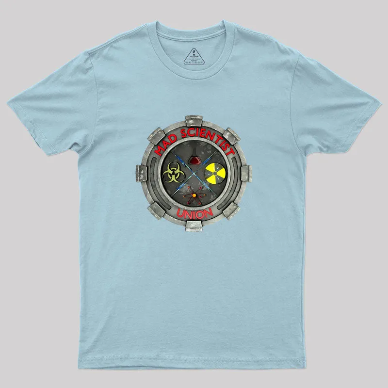 Mad Scientist Union Geek T-Shirt - Image 10