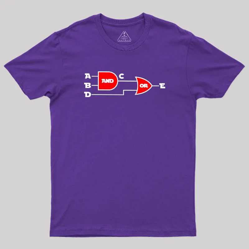 And-Or Geek T-Shirt - Image 8