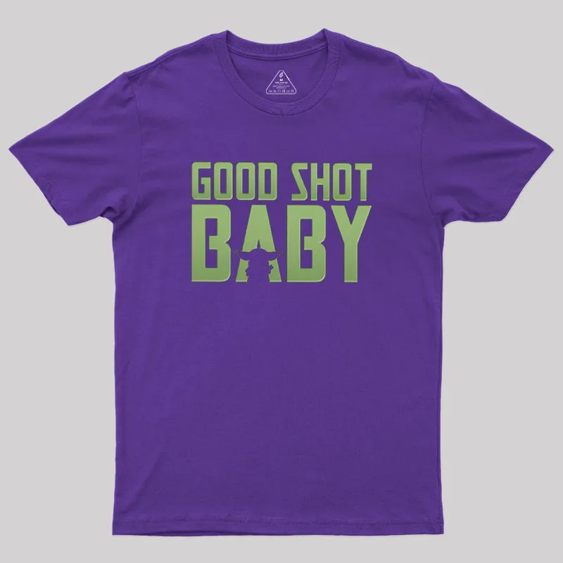 Good Shot Baby Geek T-Shirt - Image 6