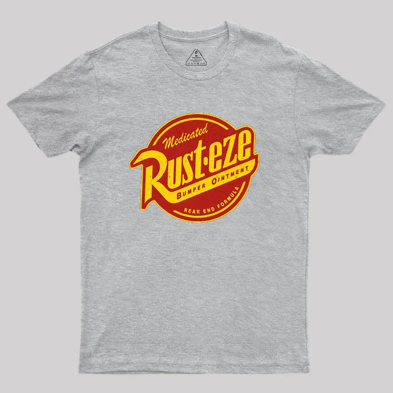 Rust-Eze Geek T-Shirt - Image 9