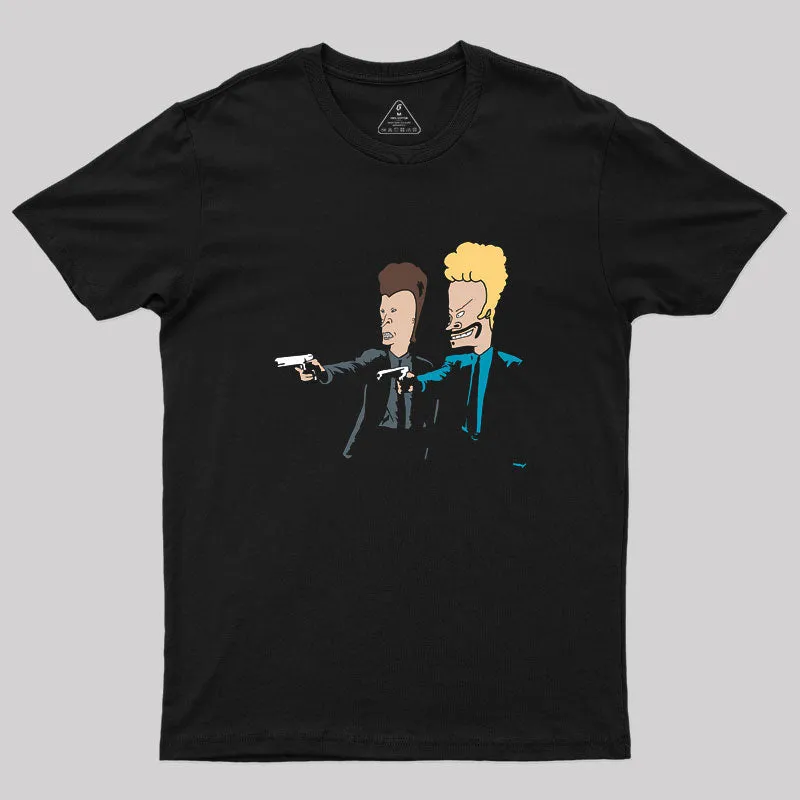 Butthead Fiction Beavis Geek T-Shirt