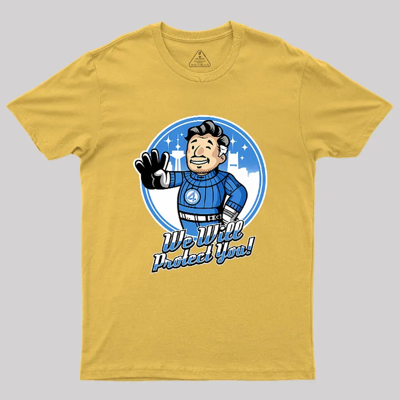 Fantastic Boy Geek T-Shirt - Image 8
