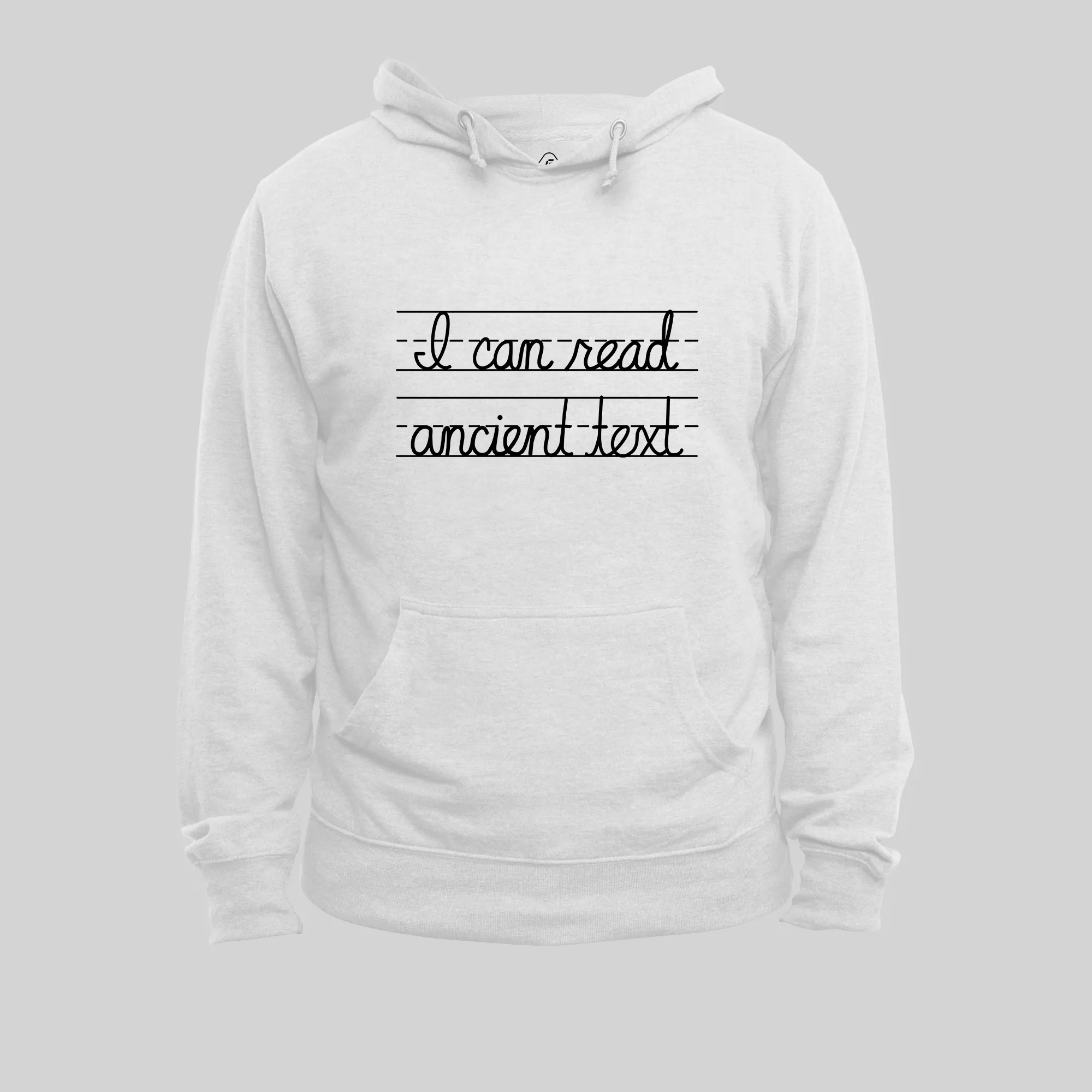 Ancient Text Hoodie - Image 4