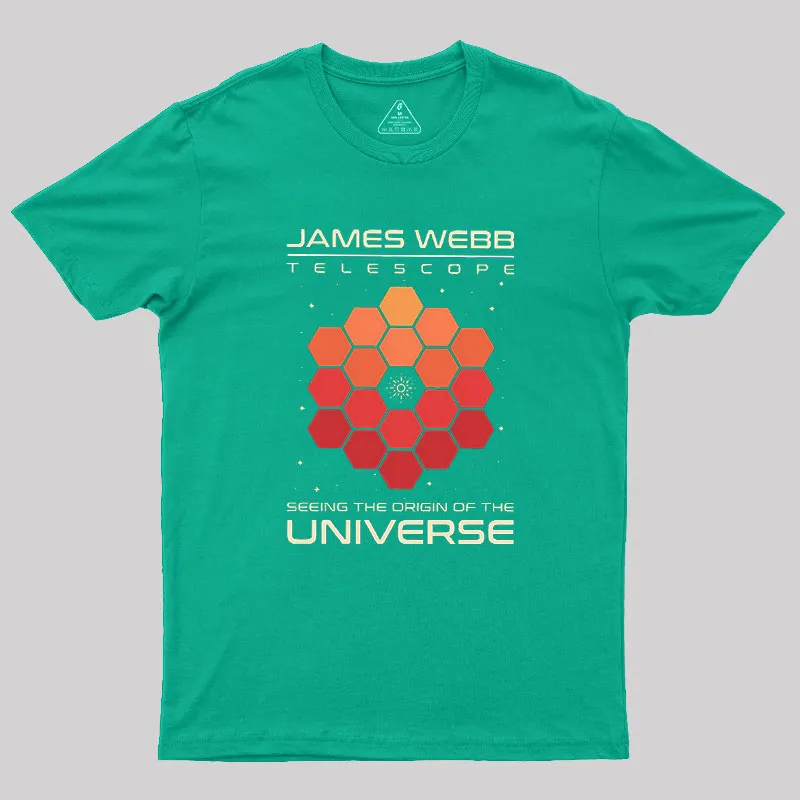 Seeing the Universe Geek T-Shirt - Image 8