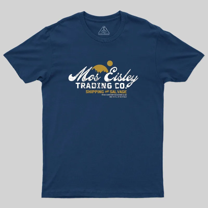 Mos Eisley Trading Co. Geek T-Shirt - Image 3