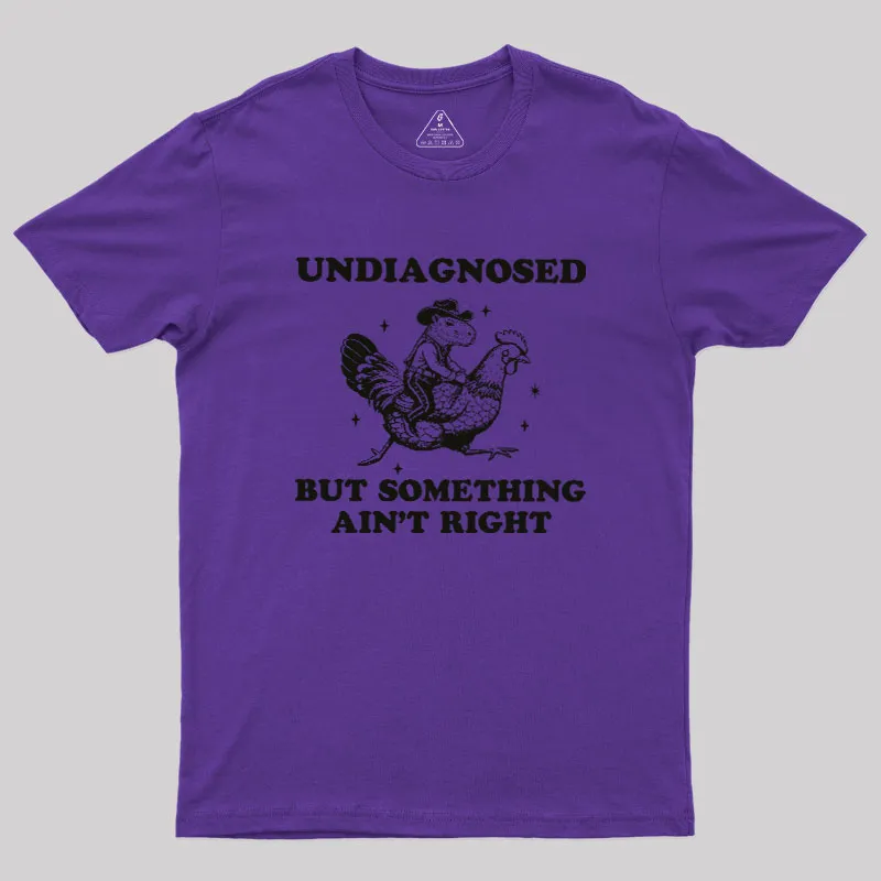 Undiagnosed Chaos Geek T-Shirt - Image 4