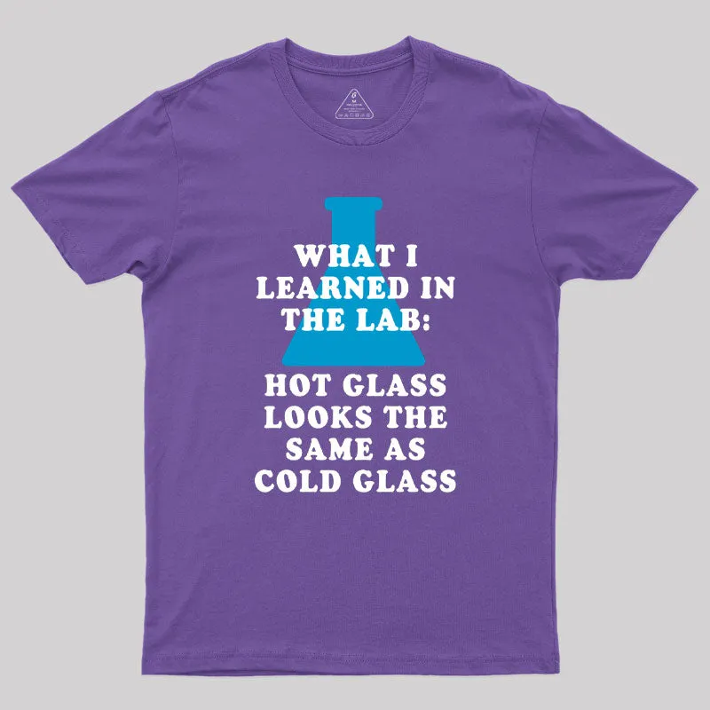 Chemistry Glass Humor Geek T-Shirt - Image 6