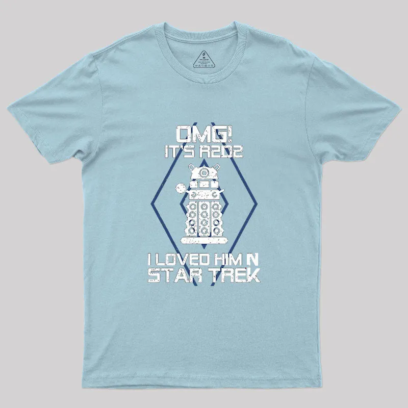 Look... It's that Robot! Geek T-Shirt - Image 9