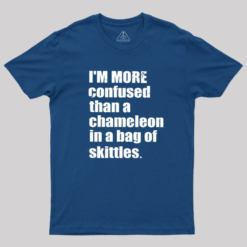 Colorful Confusion Geek T-Shirt