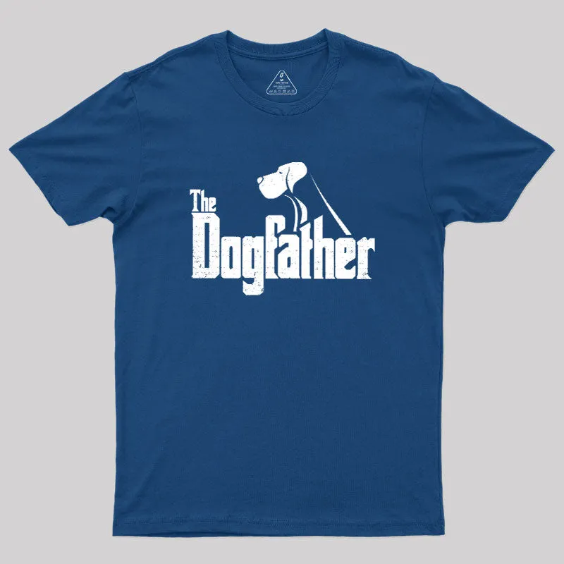 The Dogfather Geek T-Shirt - Image 2