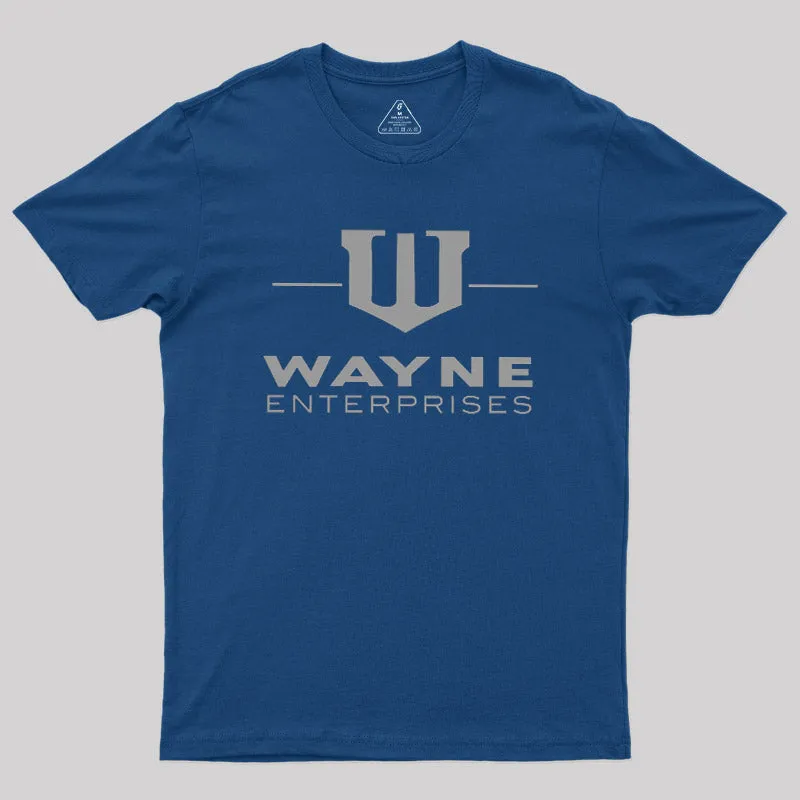 Alternative view of Wayne Enterprises Geek T-Shirt